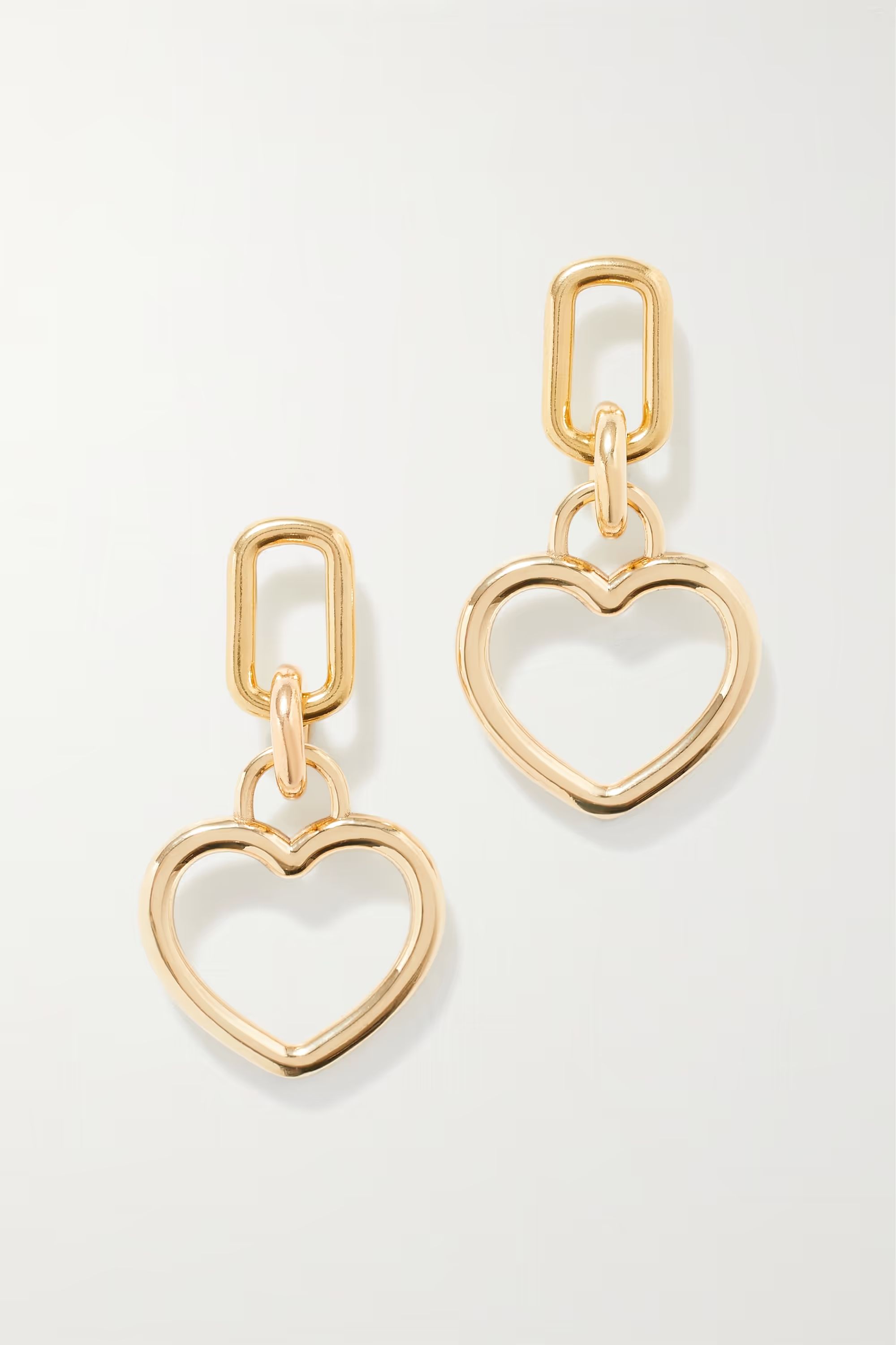 Beatta recycled gold-plated earrings | NET-A-PORTER (US)