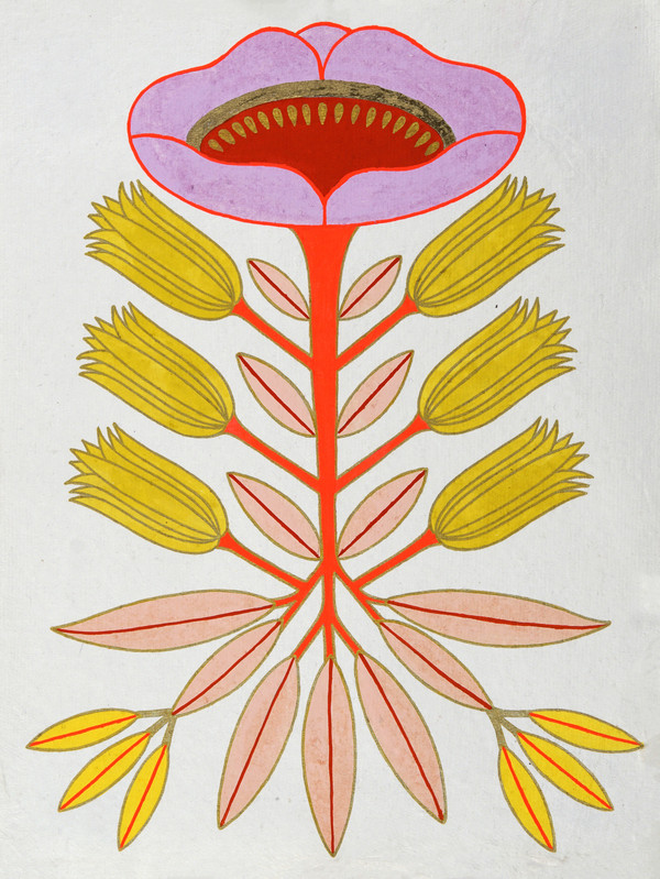 Floribunda Study #4 | Artfully Walls