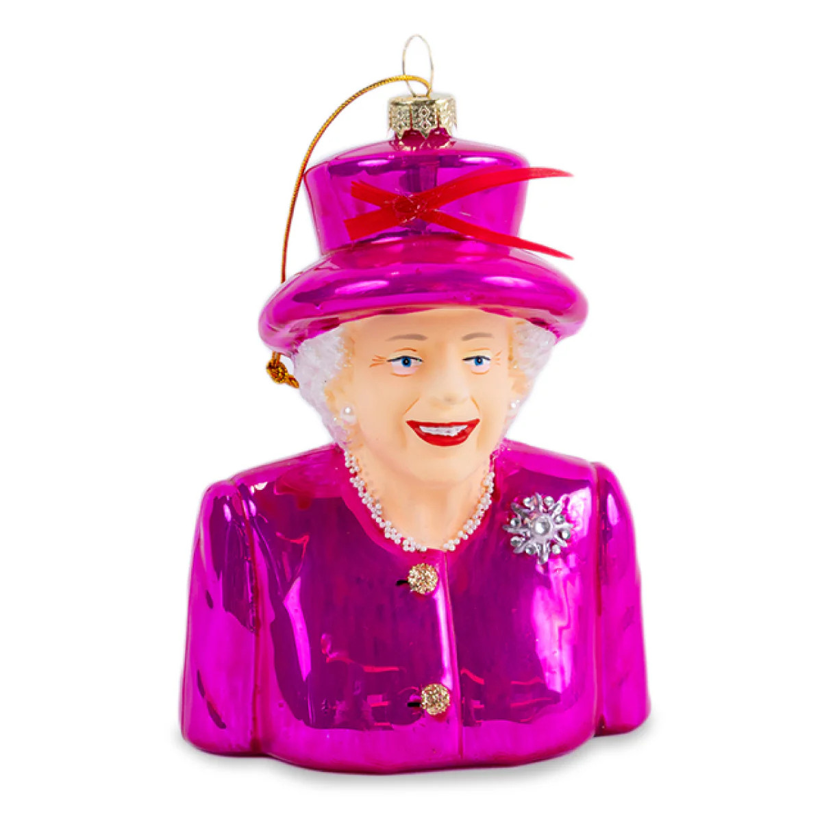 Furbish Studio - God Save the Queen Ornament | Furbish Studio