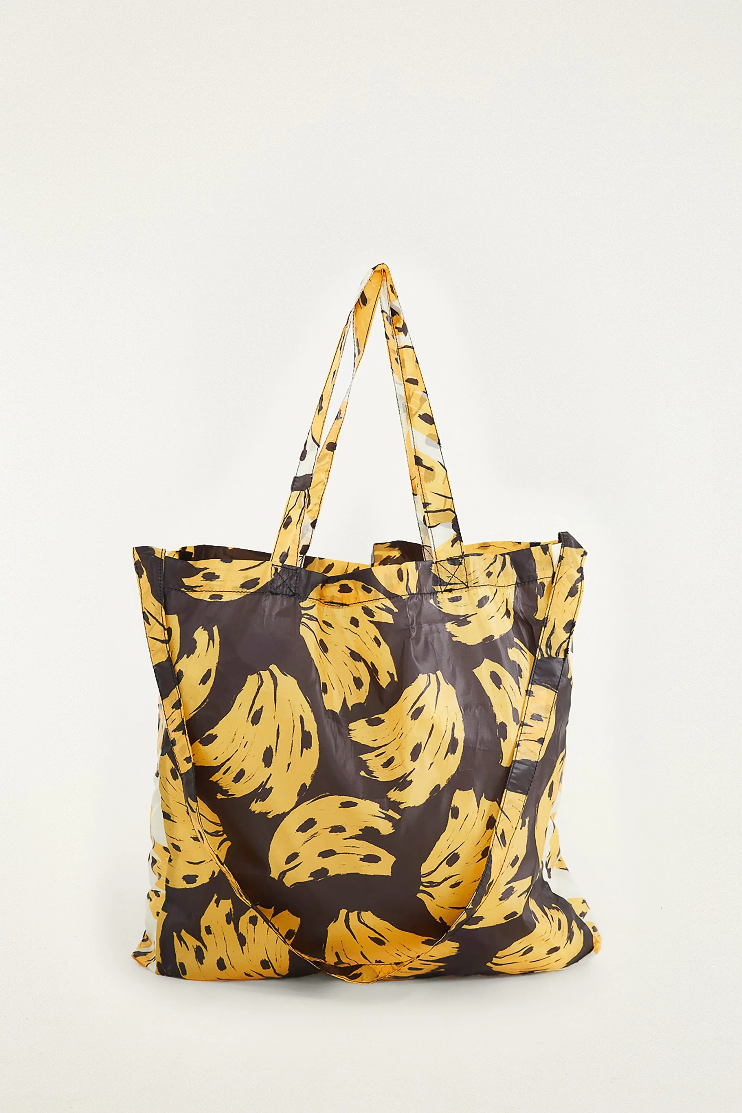 Black Bossa Banana Tote Fruit Bag | FARM Rio | FarmRio (US)