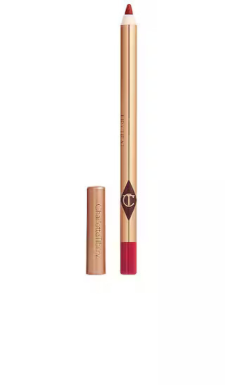 Charlotte Tilbury Lip Cheat Lip Liner in Red Carpet Red. | Revolve Clothing (Global)