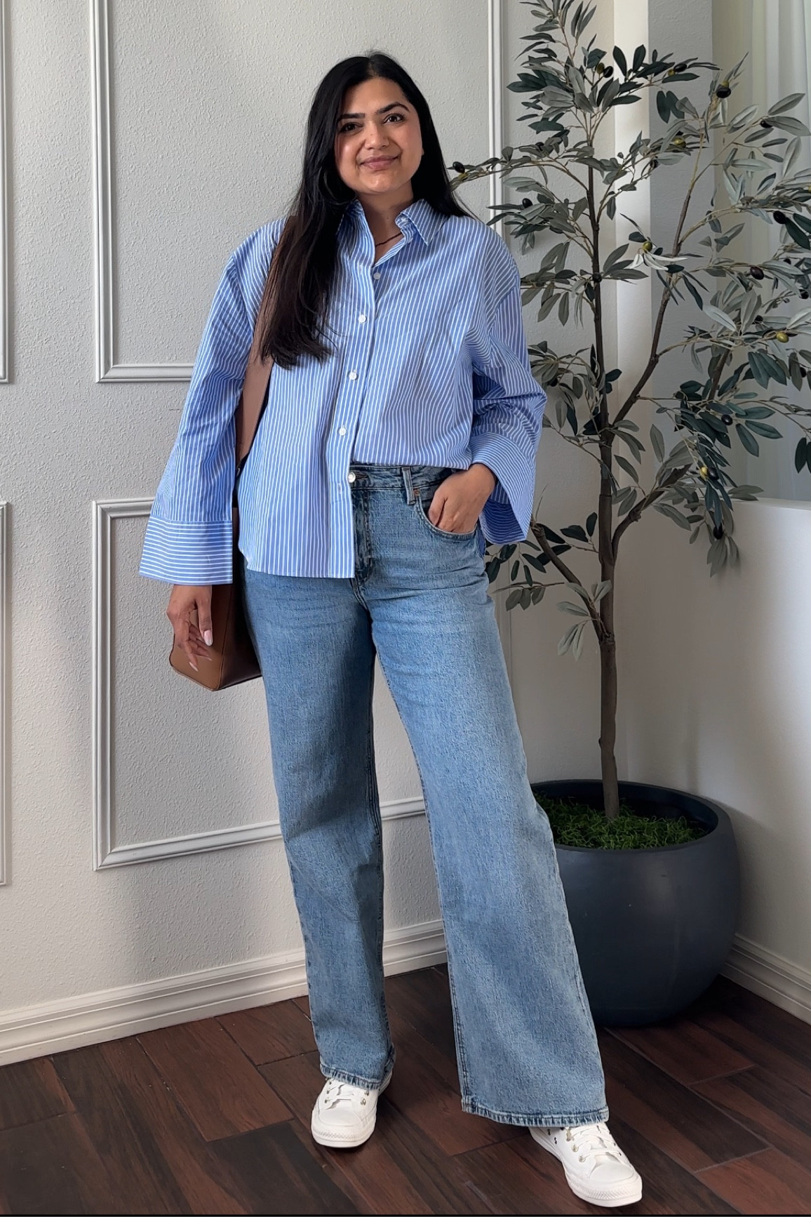 Casual Friday office look perfect for spring! 

#LTKmidsize #LTKworkwear