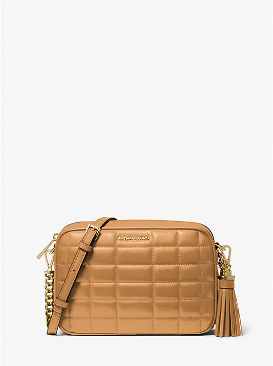 Jet Set Medium Quilted Leather Crossbody Bag | Michael Kors US