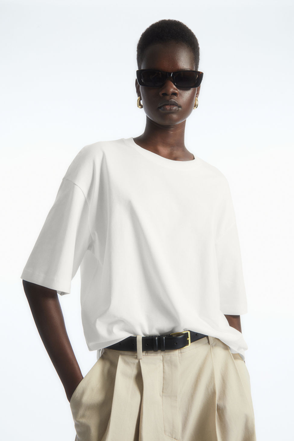 OVERSIZED T-SHIRT | COS UK