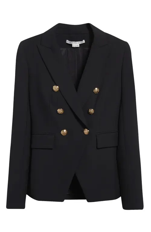 Veronica Beard Miller Dickey Jacket in Black at Nordstrom, Size 10 | Nordstrom