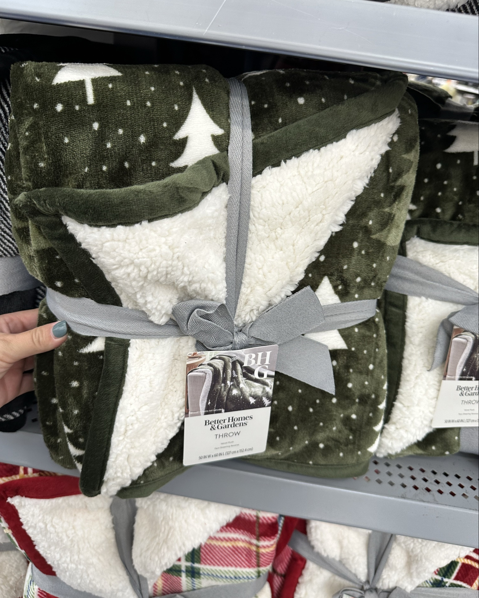 How cute are these Christmas blankets?! So soft and cozy! #walmart #walmartfinds #christmas #holiday #blankets #homedecor 

#LTKHoliday #LTKSeasonal #LTKHome