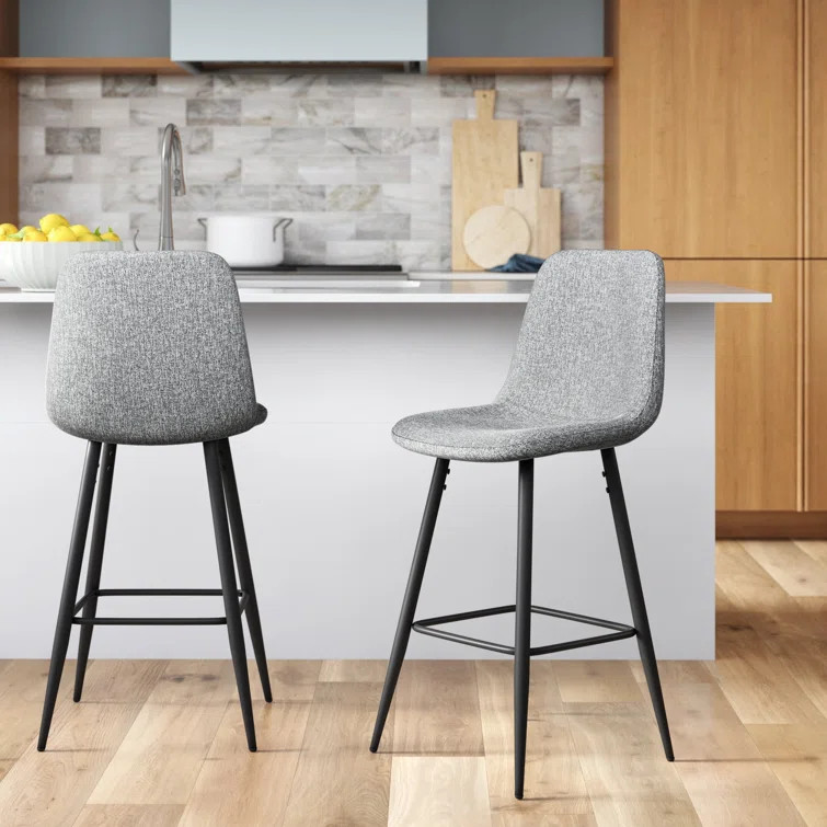 Seidman 26" Counter Stool (Set of 2) | Wayfair North America