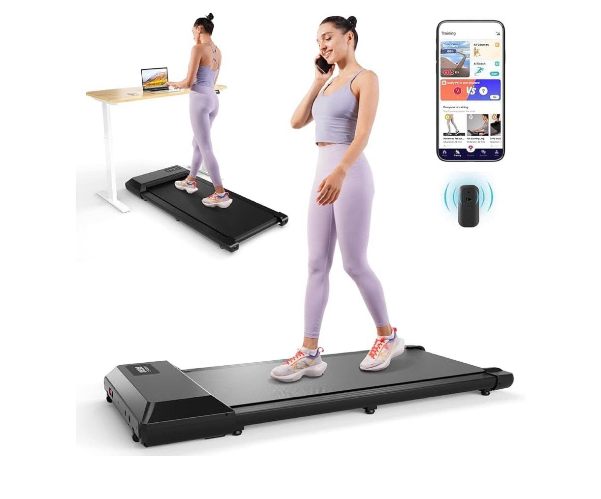 With cold weather coming this is now my go to to get my steps in! Staying extra active during this pregnancy and highly recommend to keep your body moving and feeling good all year round. When I’m not using I just put it under the bed! Extremely easy and not bulky like normal treadmills 

#LTKGiftGuide #LTKActive #LTKCyberWeek