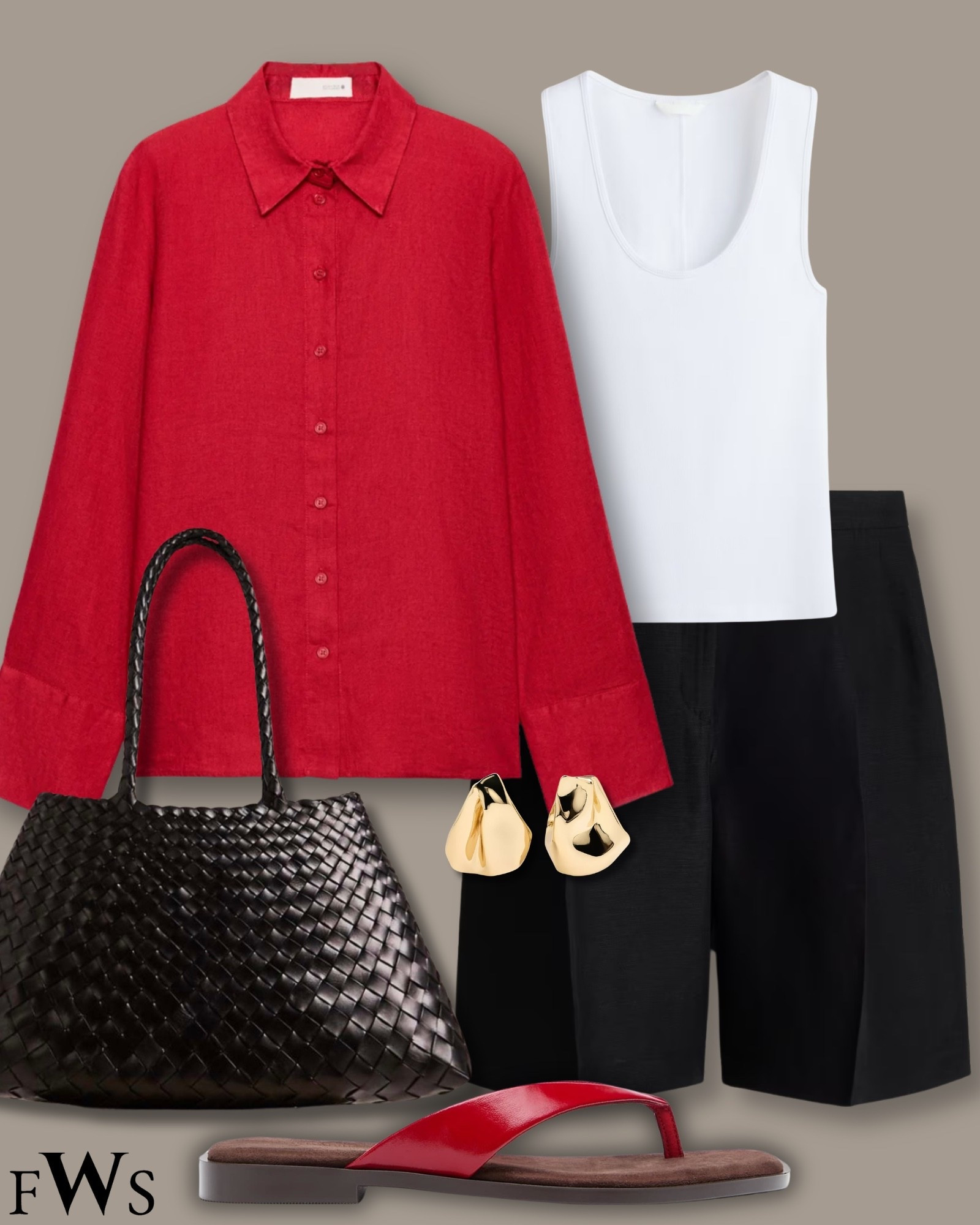 Minimal chic summer outfit 🤍

#LTKsummer #LTKstyletip #LTKover50style