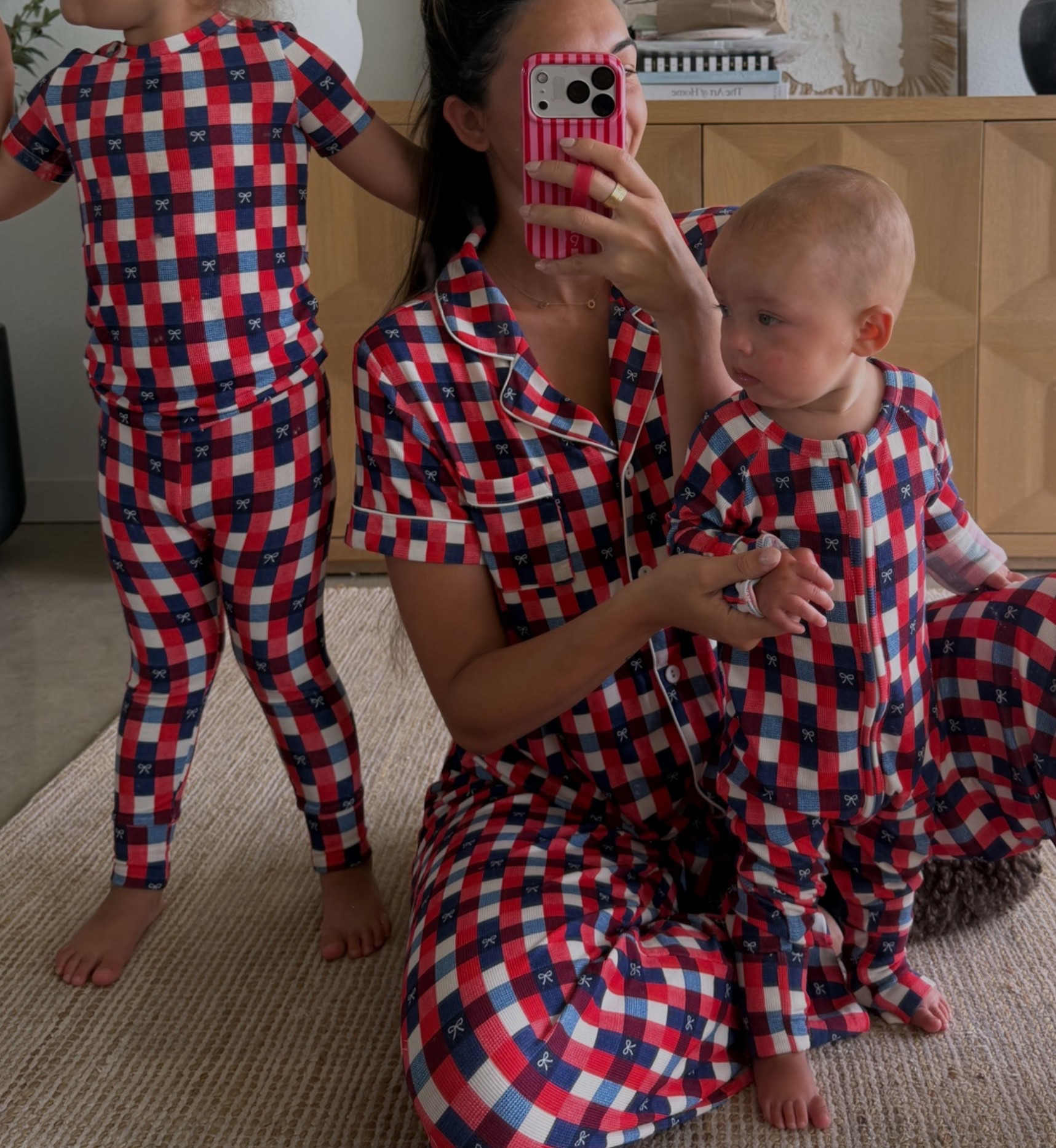 I’m wearing a small! Oaklees in a 2t and it fits and normally wears a 4t! Baby true to size
