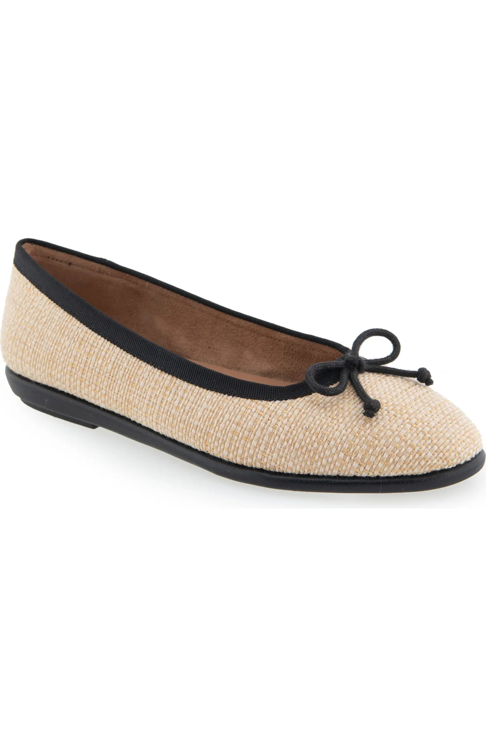 Homebet Bow Flat - Wide Width Available (Women) | Nordstrom Rack