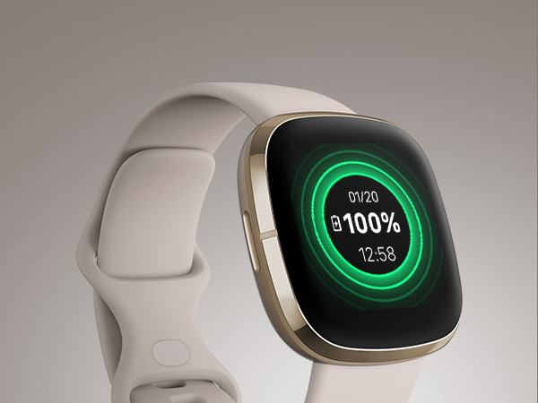 Fitbit Sense Advanced Smartwatch with Tools for Heart Health, Stress Management & Skin Temperature T | Amazon (US)