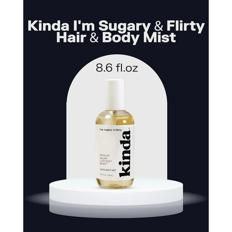 ParfumsBelcam Kinda Sugary & Flirty Hair & Body Mist for Women, 8.6 fl oz | Walmart (US)