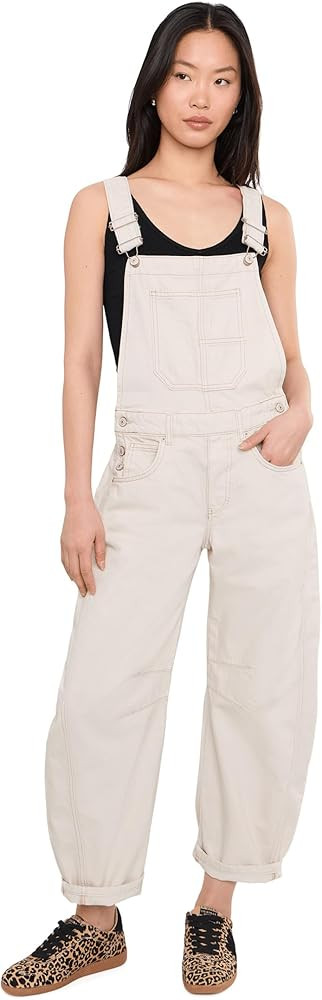 Free People Women's Good Luck Overalls | Amazon (US)