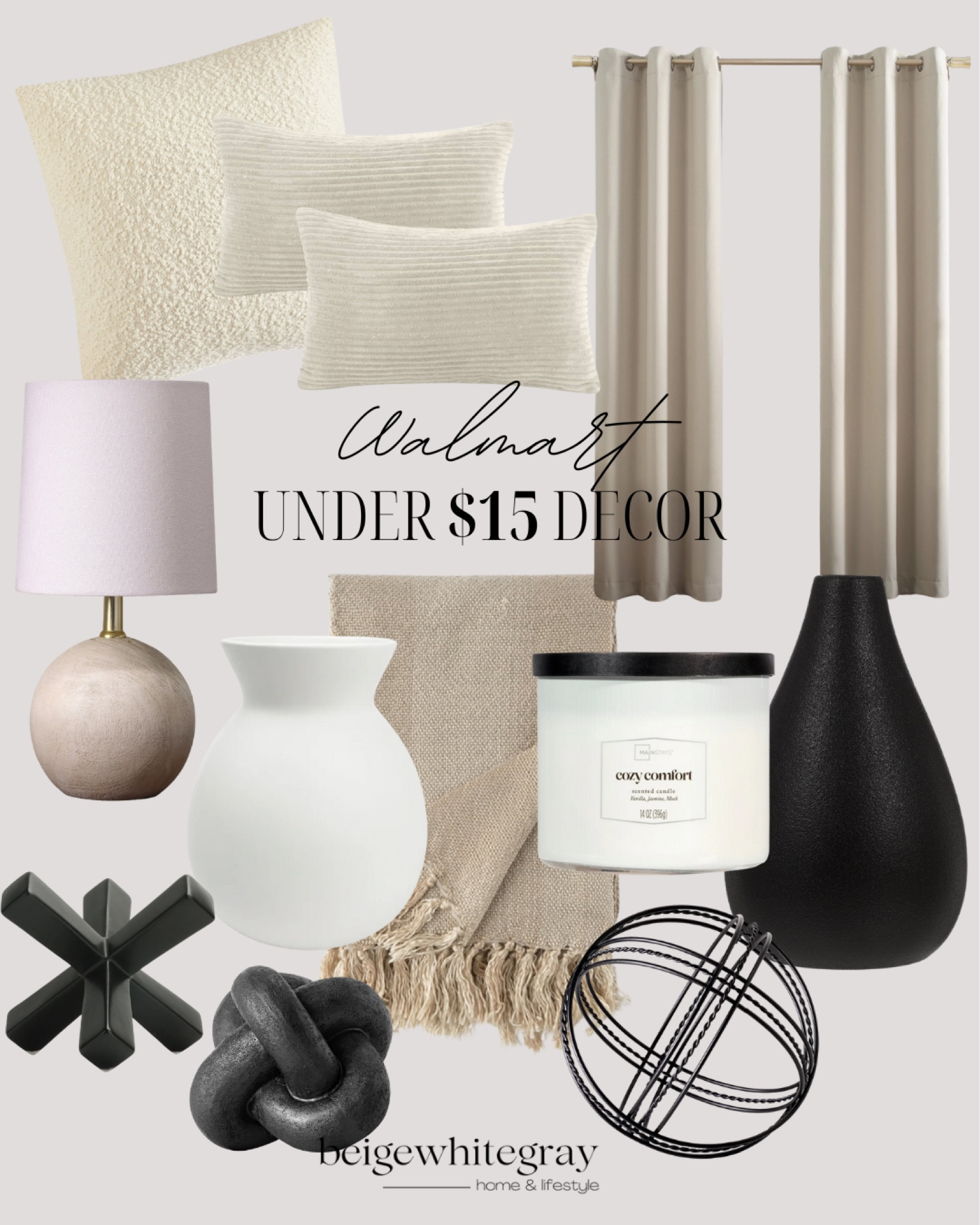 Chic home decor that’s under $15!! These are perfect for dorm room decor, or first apt, vacation home decor, or even for your own home. So chic you would never know that they’re affordable 

#LTKHome #LTKFindsUnder50 #LTKStyleTip