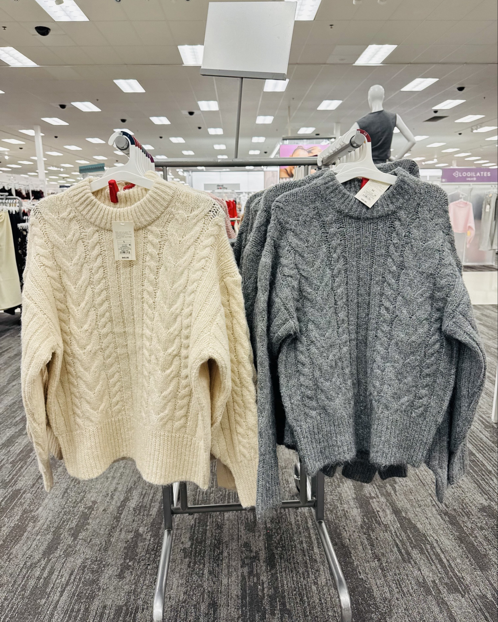 Happy Friday!☺️ Are you still looking for pieces to add into your winter wardrobe?🤔 This cable tunic sweater is a great option to keep you warm!!😍 You can dress it up or wear casual with denim! It comes in these 4 colors! Cream, heather brown, heather gray, and pink!😊 


#targetsweaters #target #wintersweaters #cozysweaters #targetfinds 
Winter capsule wardrobe, cozy sweaters, Valentine pink sweater 


#LTKOver40 #LTKWorkwear #LTKMidsize