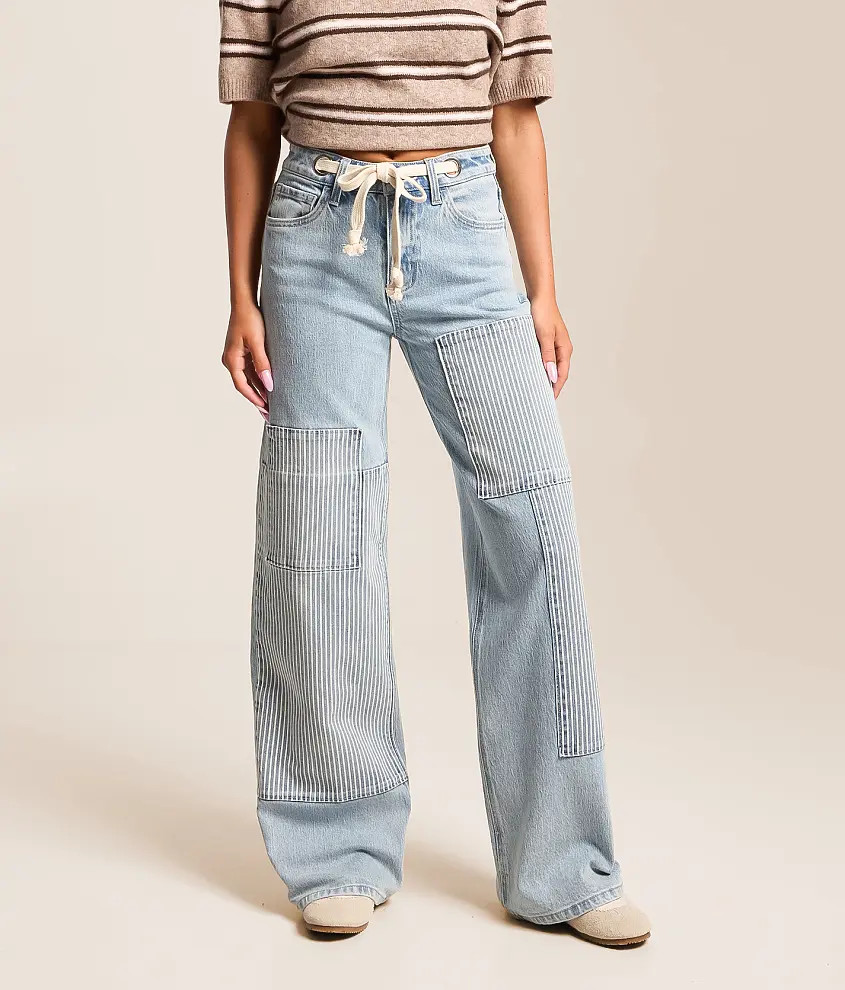Olivia Wide Leg Stretch Jean | Buckle
