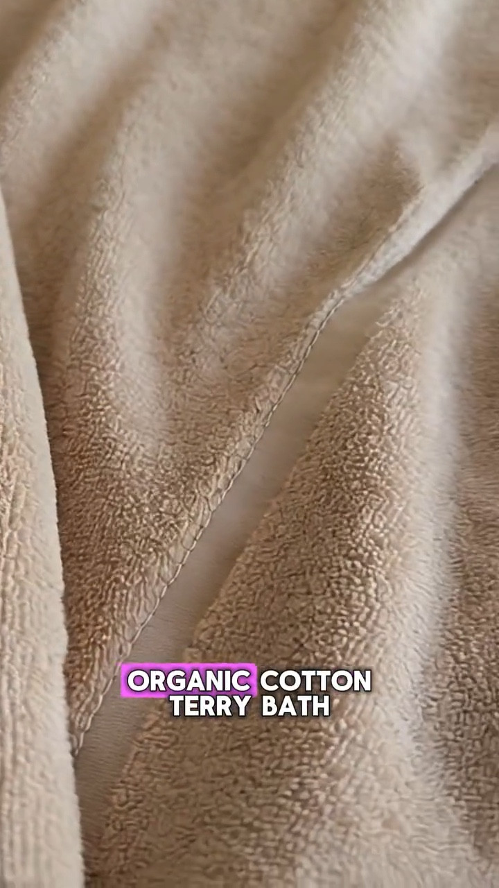 If you know me, you know I’m intentional about what touches my skin and this just elevated my entire routine.

.

My towels are from 🛁 @naturepedic

🤎 Organic Cotton Terry Bath Towel Set  TAUPE

.

“These feel like luxury hotel towels but better.”

.

1️⃣ 🌿 GOTS-certified organic cotton

2️⃣ 🧖🏽‍♀️ Plush, thick terry = ultra absorbent

3️⃣ 🧺 Six-piece cohesive set (bath towel, hand towel, washcloths)

4️⃣ 🤍 Dense & weighty feel = better comfort + better drying

5️⃣ 🫧 Machine washable & dryable (easy luxury)

6️⃣ 🌎 Screened for 15,000+ chemicals

7️⃣ 🤎 Timeless neutral tone (Taupe is THAT girl)

.

They’re soft, substantial, and give that “5-star spa” vibe every single day.

..

This is spa-like luxury you can actually live in.

.

Your bathroom;isn’t just a bathroom  it’s your reset space. Your sanctuary. Your soft place to land. 🤍

.

Invest in pieces that love you back.

Comment TOWEL below to receive a DM with the link to this post on my LTK ⬇ https://liketk.it/5Xy45 #ltksalealert #ltkspringsale #ltkdayinmylife

.

.

#Naturepedic #OrganicHome

#LTKSaleAlert #LTKselfcare #LTKdayinmylife