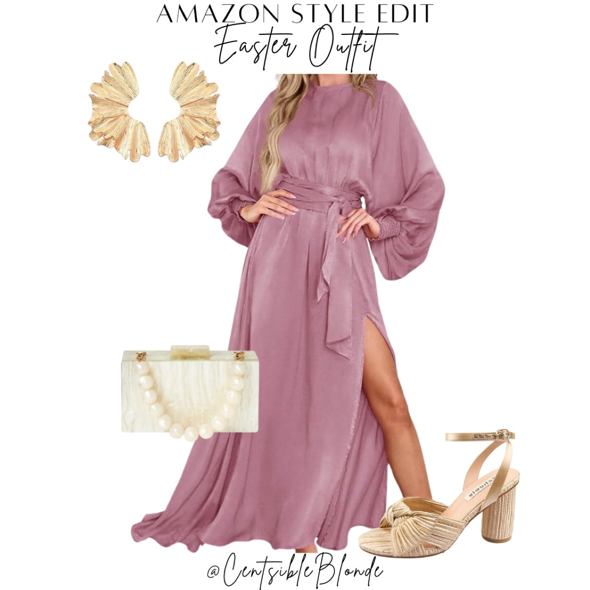 Spring dress
Spring outfit
Easter dress
Easter outfit
Gold earrings
Gold heels
Amazon dress
Amazon outfit
Long dress
Fowy dress
Pearl handbag
Clutch
Church dress
Church outfit 

#LTKshoecrush #LTKfindsunder50 #LTKitbag