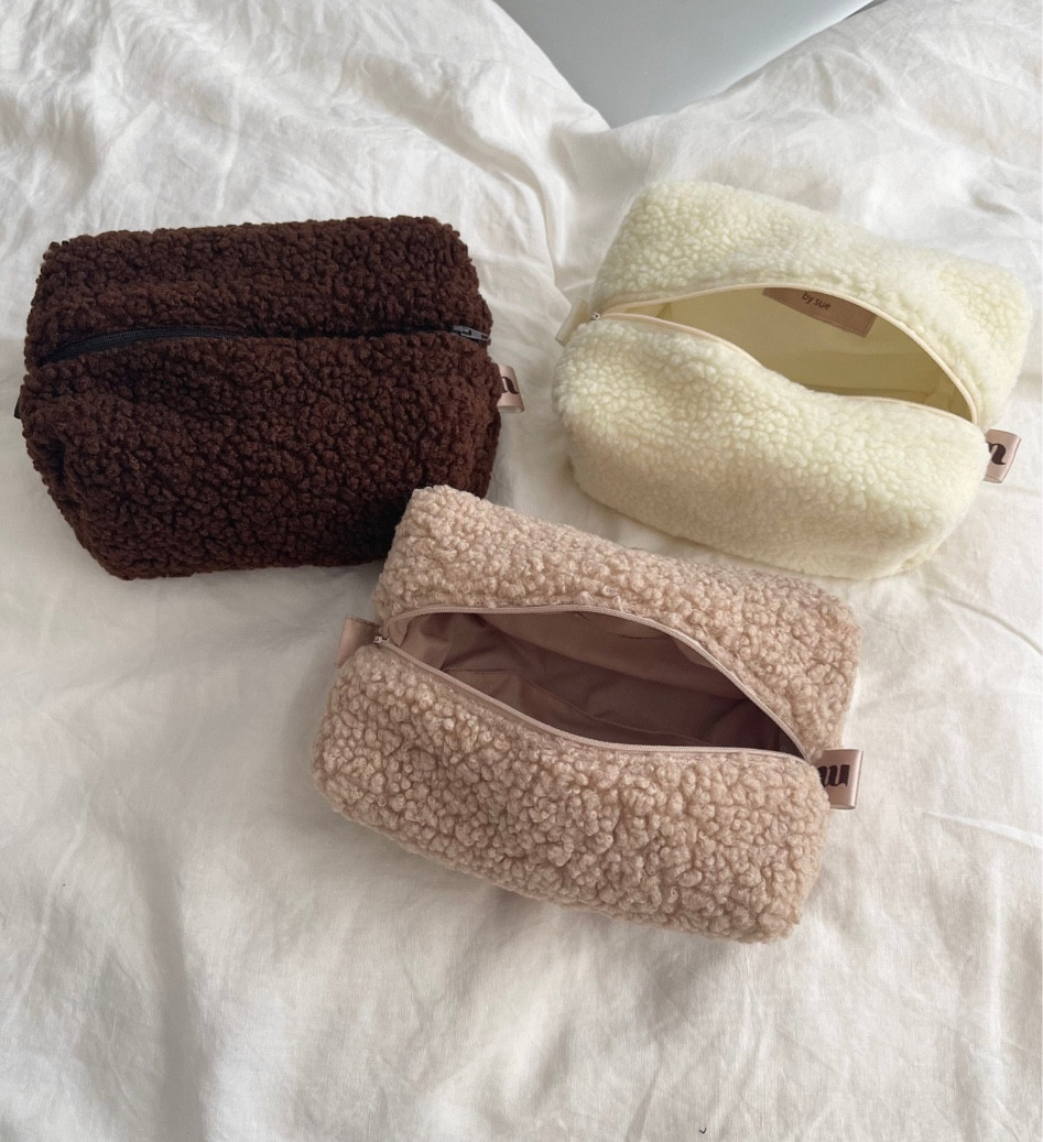 cloud pouches on etsy!!! I have so many little pouches for literally everything I own🤣 i love these sherpa pouches!!

#LTKGiftGuide #LTKbeauty #LTKstyletip