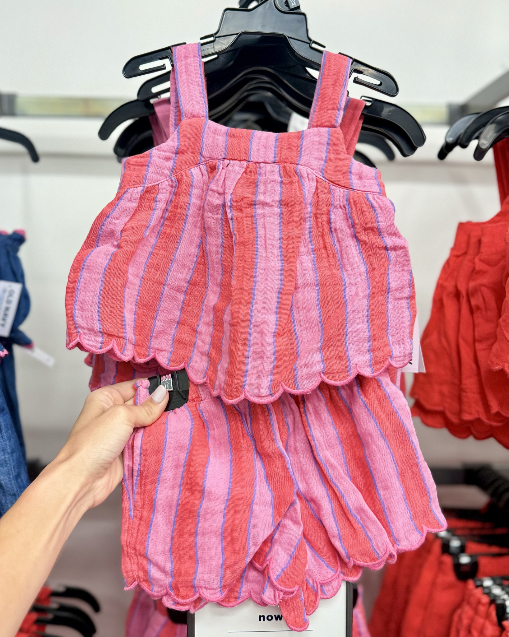 SO many new Summer fashion finds in fun vibrant prints for little girls omg 😍🌸 the florals and the scalloped tanks/ shorts. I need it all!!! 
-
#girlfashion #girlstyle #springclothing #kidsfashion #kidstyle #girlmom #toddlergirlfashion #toddlergirlstyle 

#LTKBaby #LTKmomlife #LTKKids