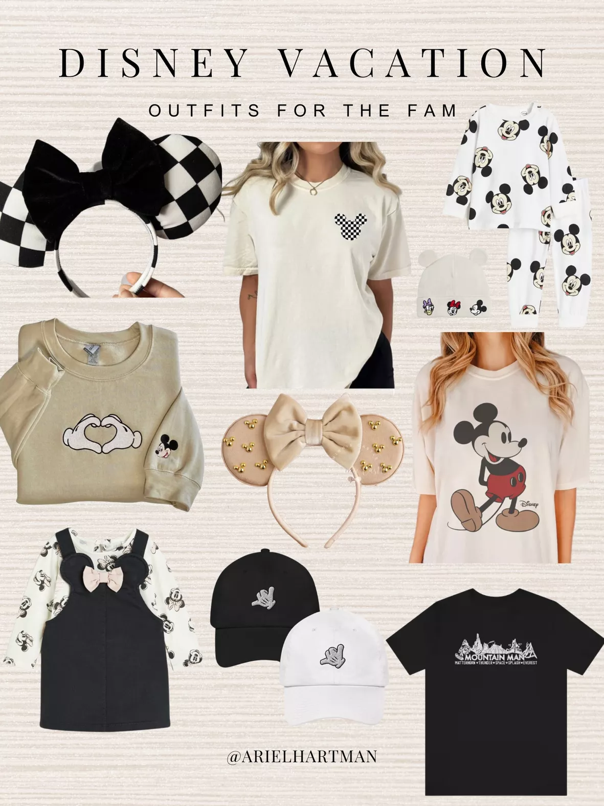 Disney Vacation Outfit Ideas