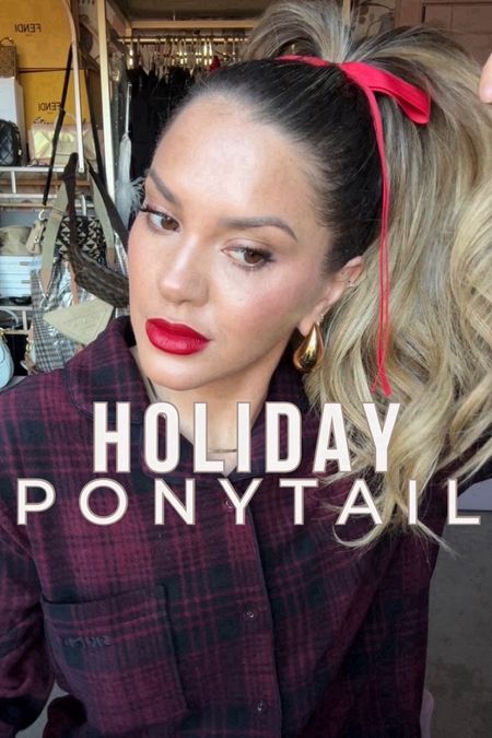 How I create my slick back holiday pony! 

Use code: MB for 45% off The Best Sellers Duo from @navyhaircare untill 6:00PM EST! code switches to 35% off sitewide after! 


#LTKbeauty #LTKHoliday