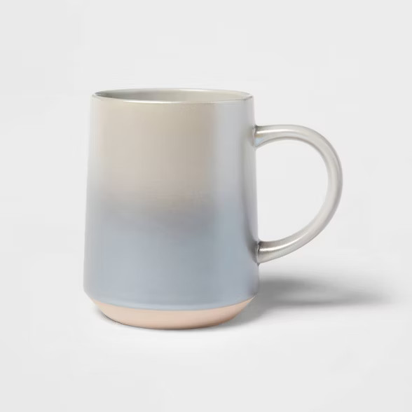 19oz Stoneware Ombre Mug - Threshold™ | Target