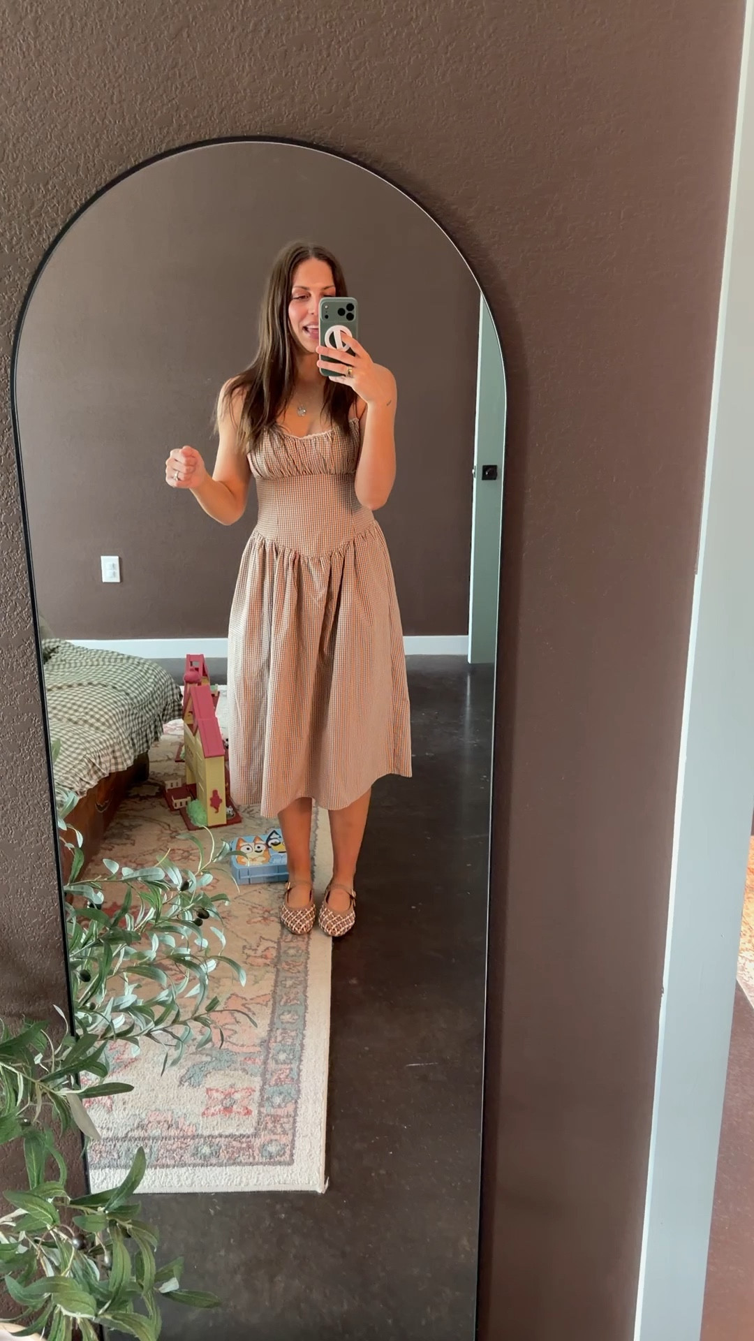 The cutest cottage core inspired dress for under $40! I feel like such a homemaker but make it hot. I’m in a small! 

#LTKMidsize #LTKTall #LTKSpringSale
