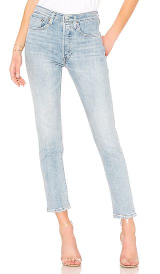 LEVI'S 501 Skinny in Heart Break High | Revolve Clothing (Global)