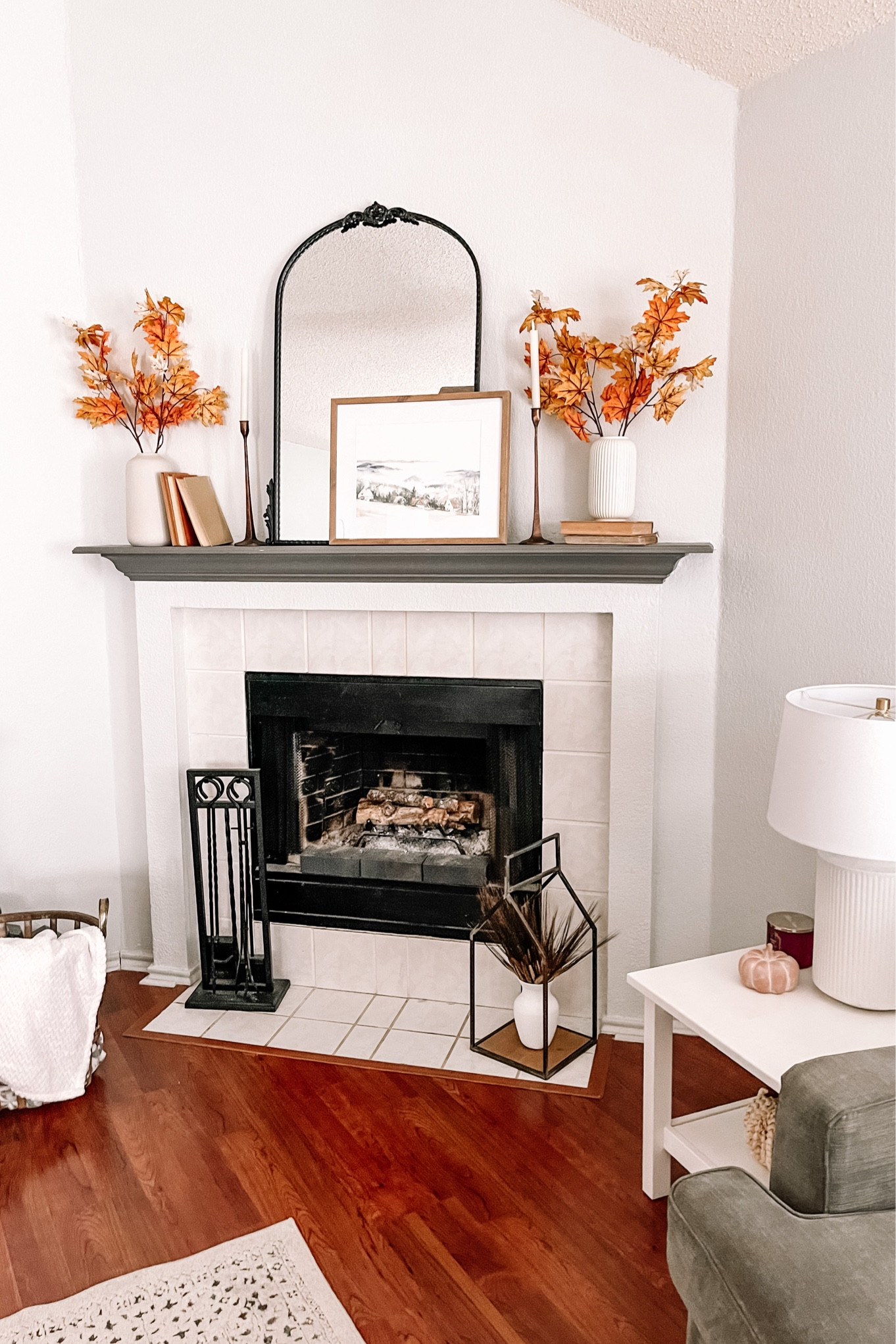 Fall mantle inspo 

#LTKSeasonal