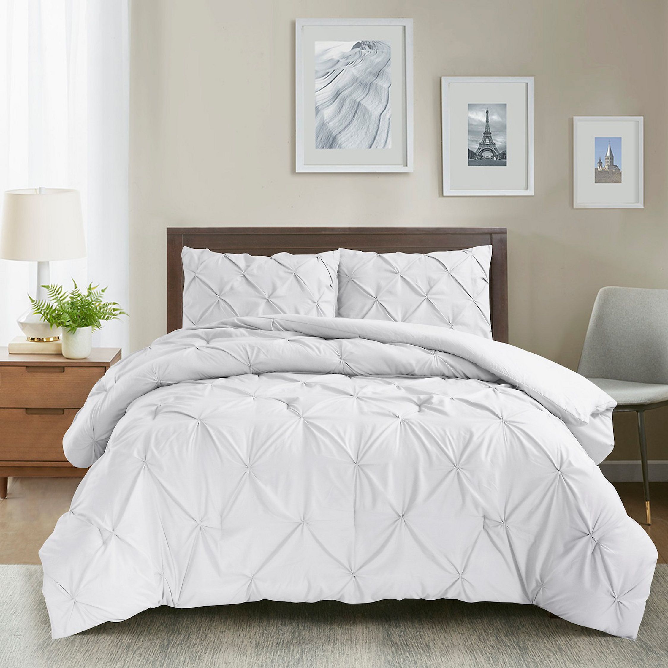 Swift Home Pintuck Comforter Set | Kohl's