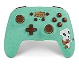 PowerA Enhanced Wireless Controller for Nintendo Switch - Animal Crossing: K.K. Slider | Amazon (US)