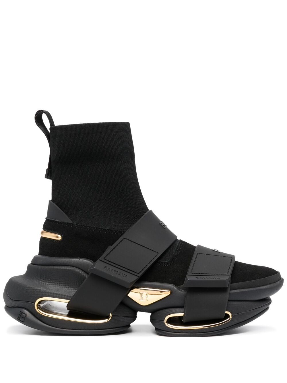 B-Bold high-top sneakers | Farfetch (US)