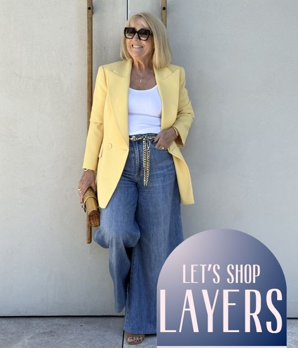 A pop of colour brings out the personality of these jeans. Yellow is my favourite colour and always makes me happy!  

 #LTKaustralia #LTKwinter #LTKover50style