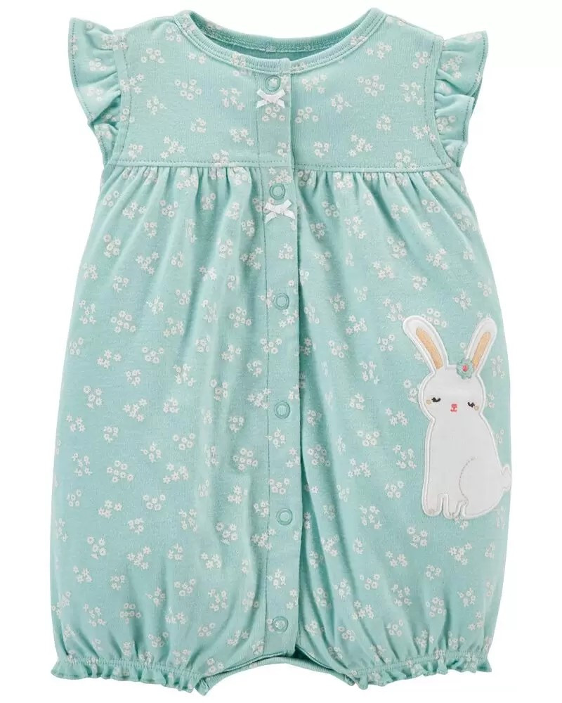 Bunny Snap-Up Romper | Carter's