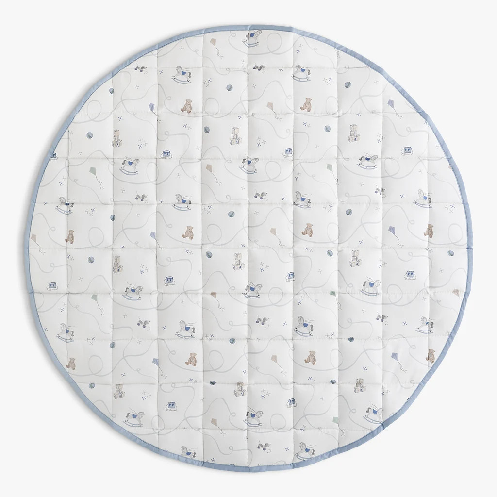 Little Toy Chest Play Mat - Ivory | Gooselings