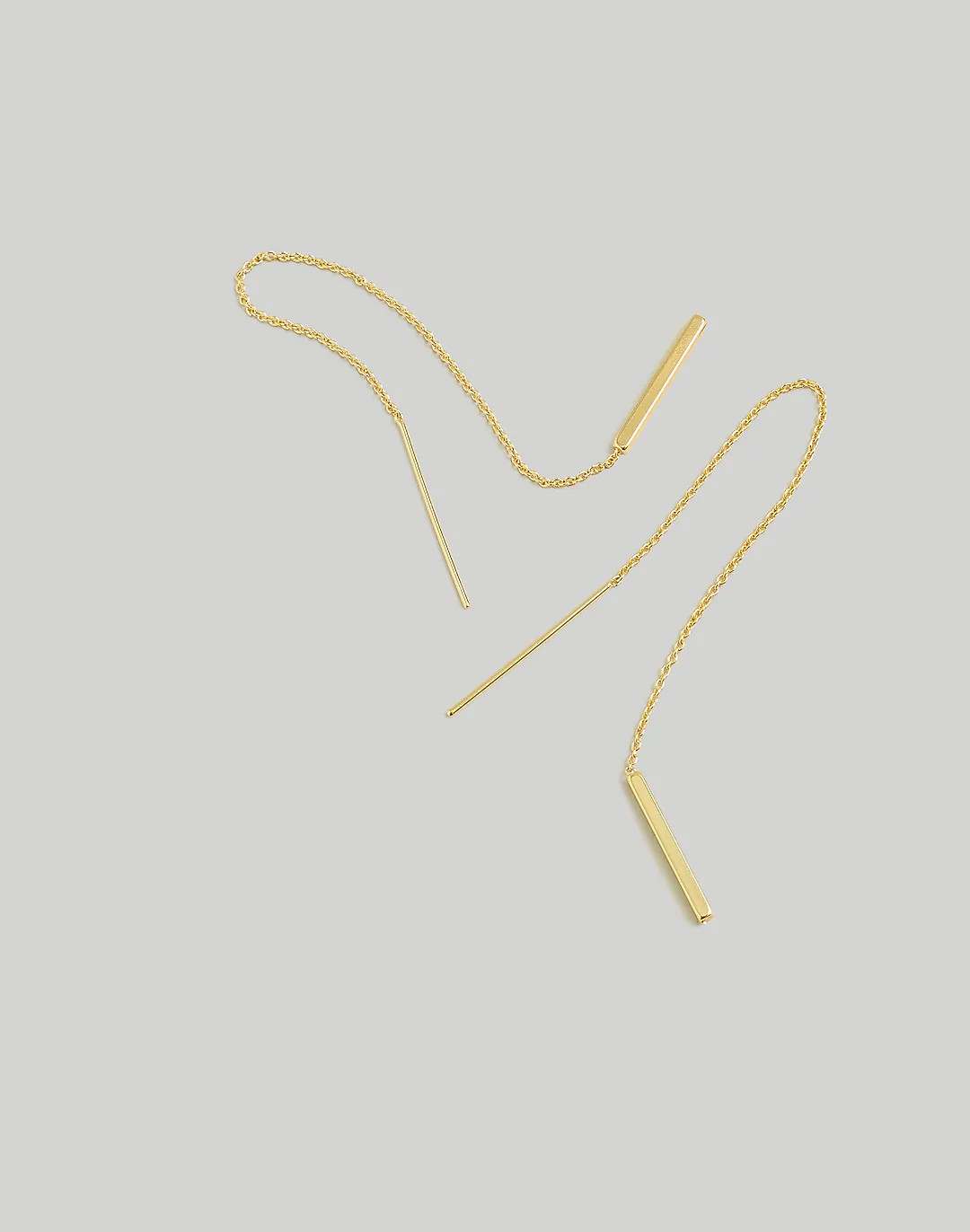 Threader Bar Earrings | Madewell