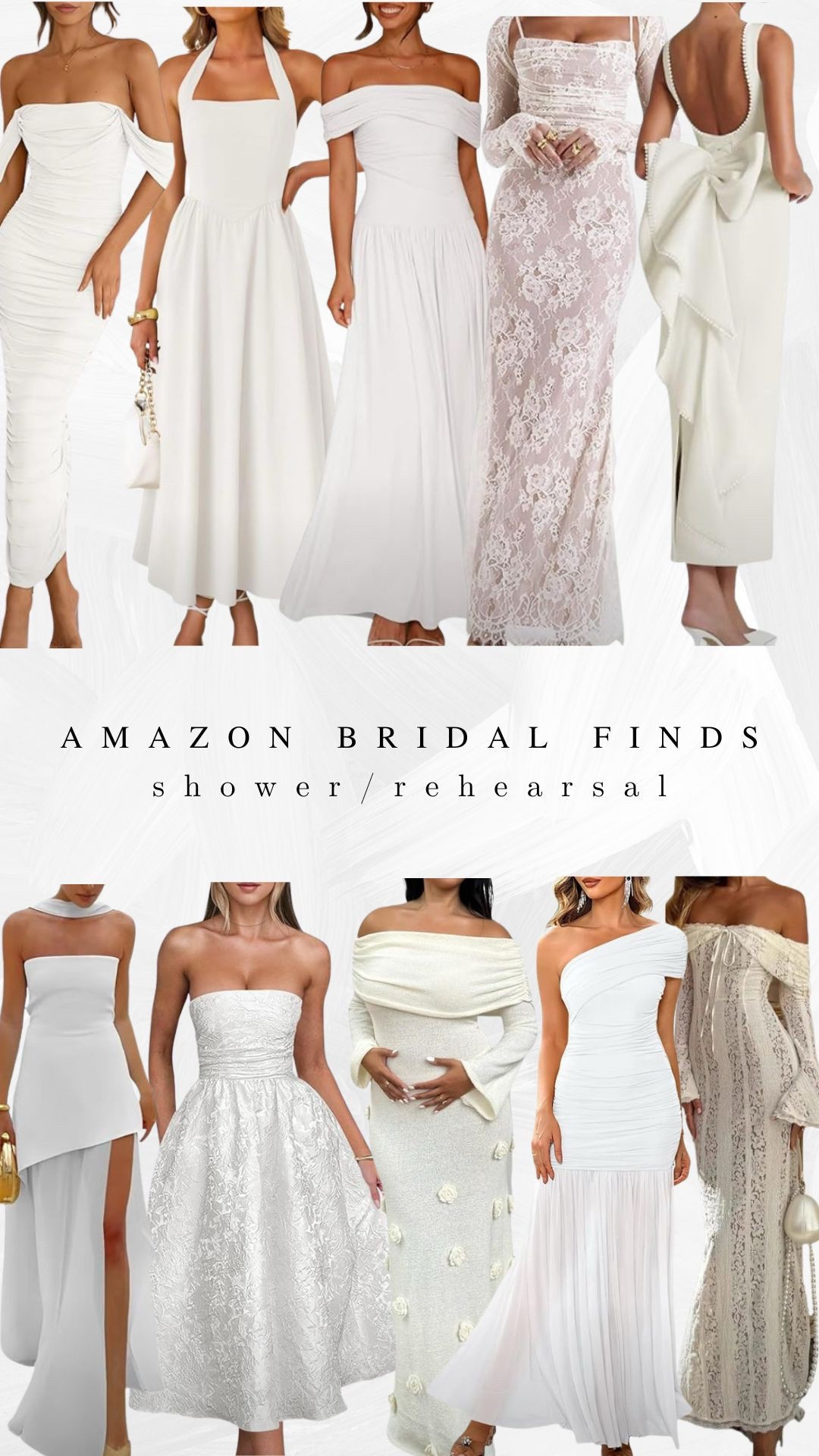 Amazon bridal finds for your shower or rehearsal dinner 💍

#LTKParties #LTKStyleTip #LTKWedding