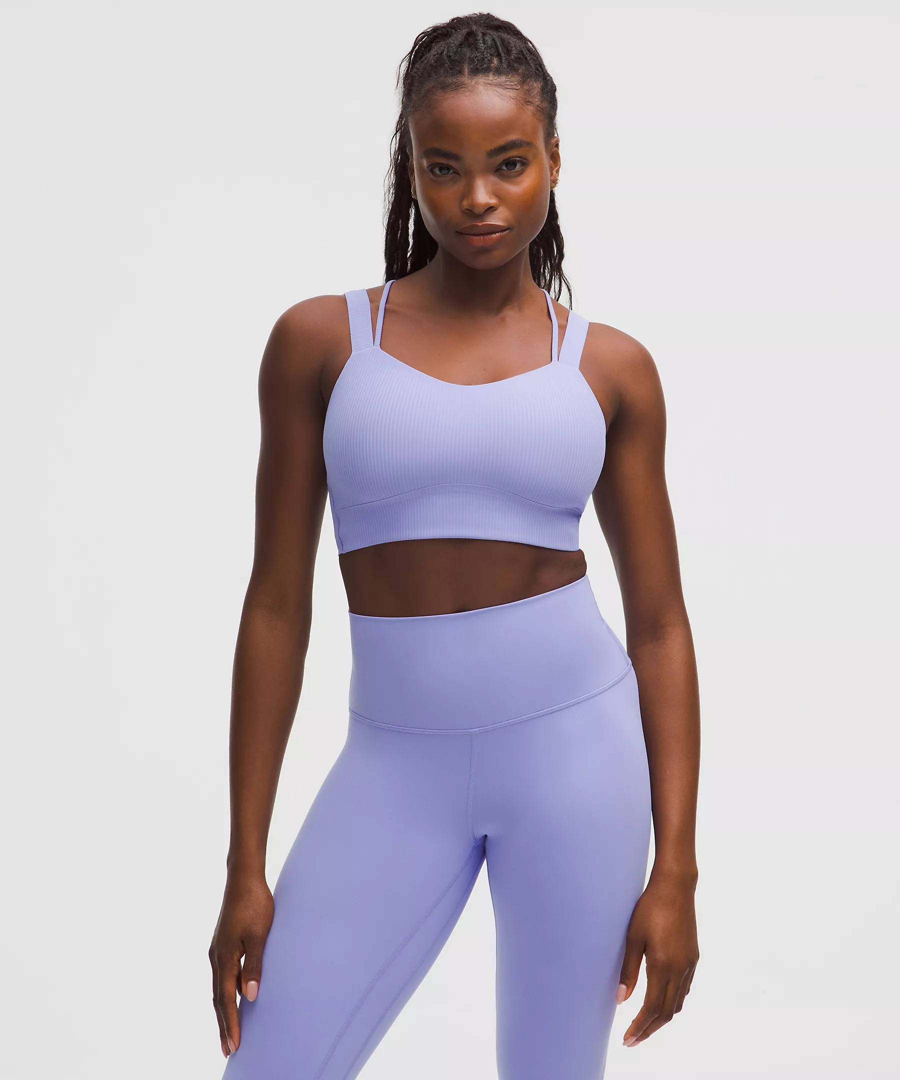 Like a Cloud Ribbed Longline Bra | Lululemon (US)