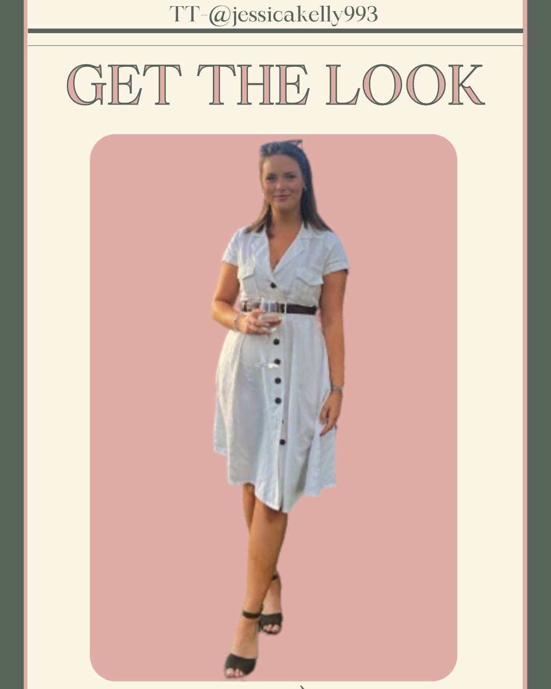 A classic summer dress style with some green espadrilles perfect for a summer party 

#LTKluxury #LTKsummer #LTKeurope