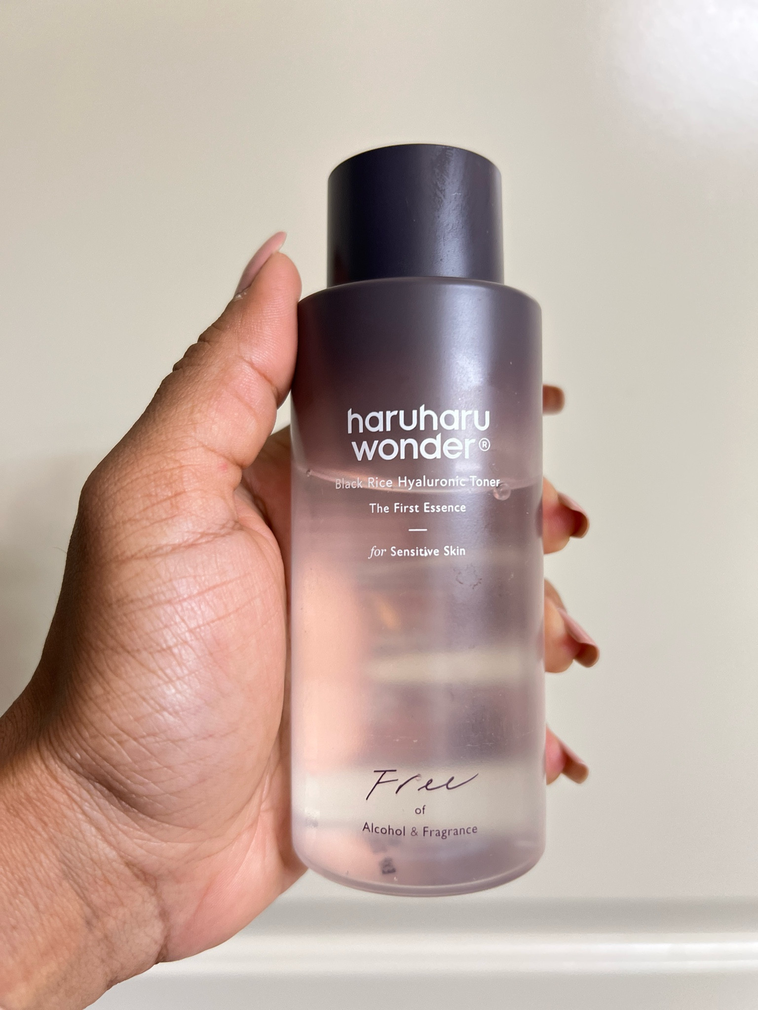 Black Rice Hyaluronic Toner For Sensitive Skin 
This bestseller comes with no-fragrance formula! EWG Green for all ingredients.
A light, hydrating, and refreshing toner packed with nourishing ingredients.

#LTKBaby #LTKBeauty #LTKFindsUnder50