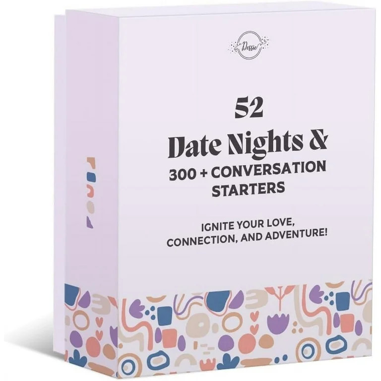 Dessie Couples Gift Ideas - 52 Pop-Open Date Night Ideas and 300+ Conversation Starters. Great Ca... | Walmart (US)