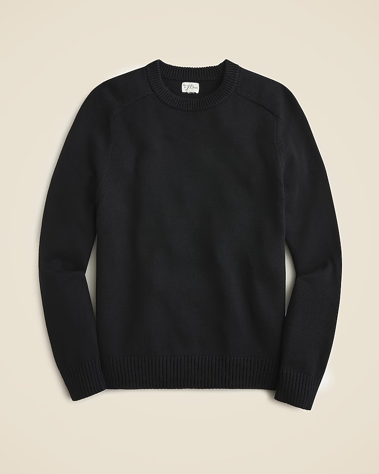 Heritage cotton crewneck sweater | J. Crew US
