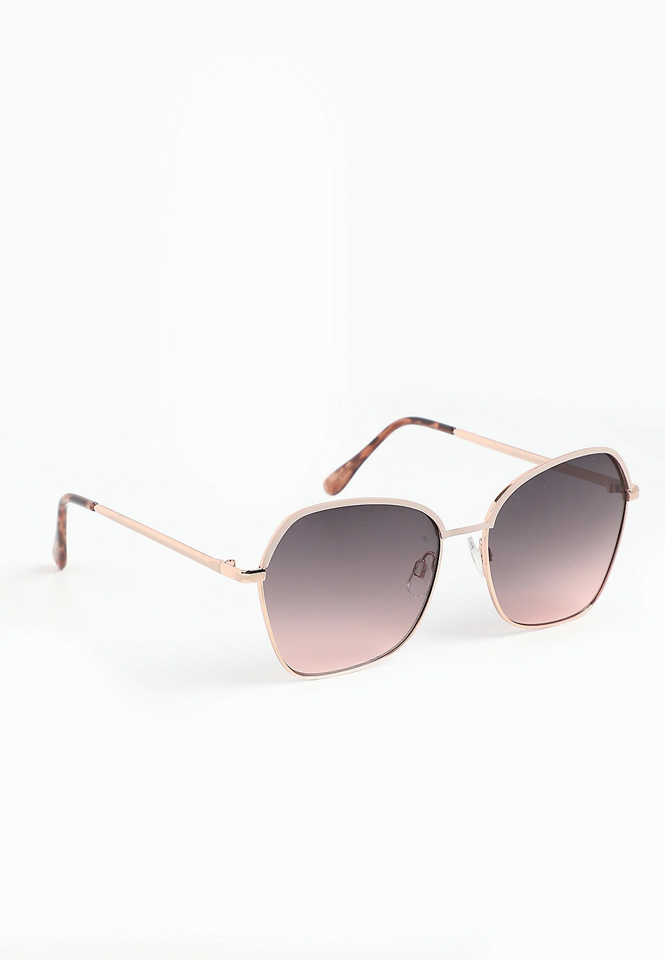 Gold Rectangular Sunglasses | Maurices