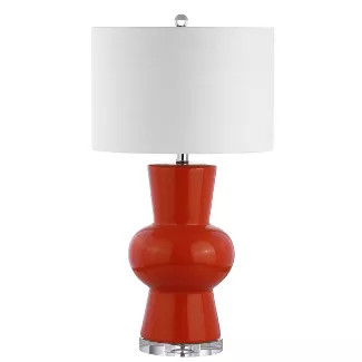 28.5" Julia Ceramic LED Table Lamp - JONATHAN Y | Target