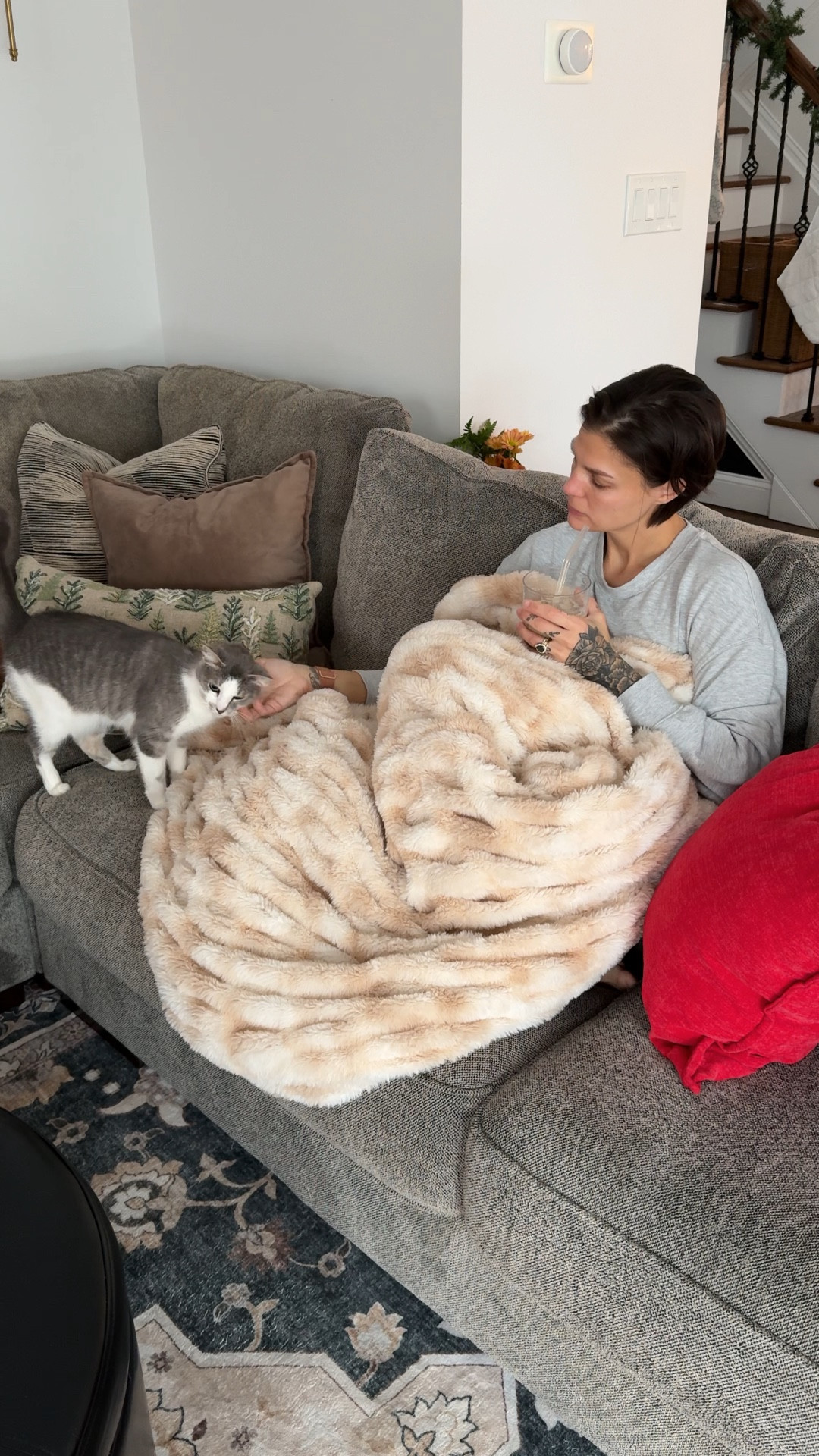 Slow morning before my baby girl wakes up 

#LTKmomlife #LTKselfcare #LTKHome