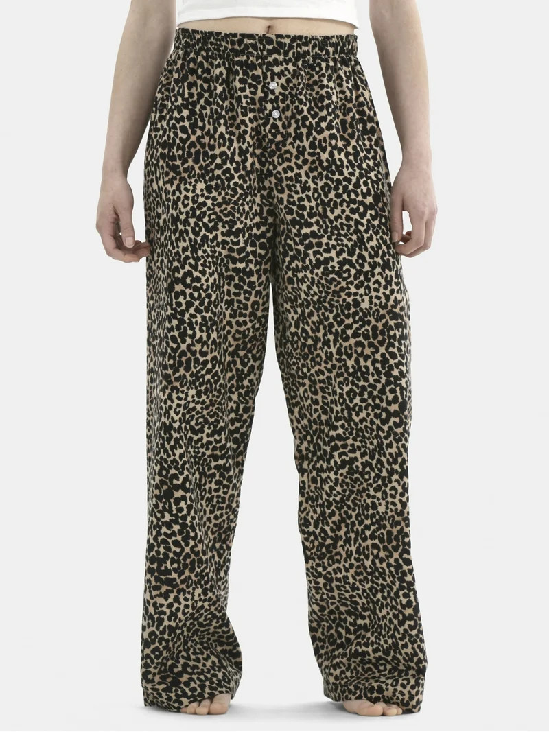 No Boundaries Sleepwear Boxer Pants, Women's - Walmart.com | Walmart (US)