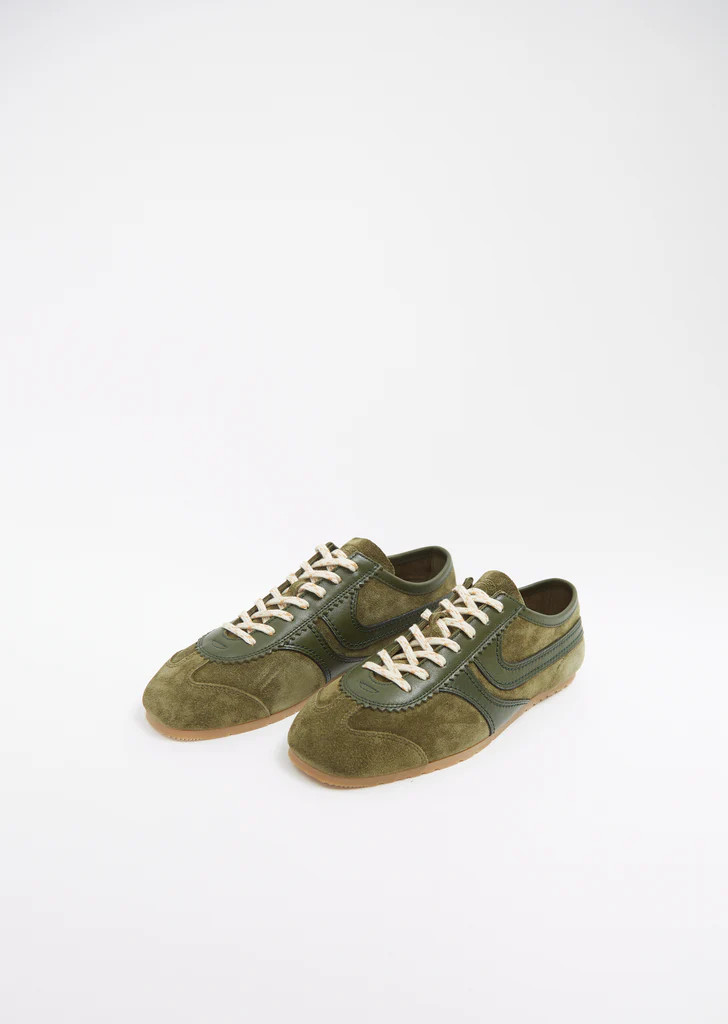 Suede Trainer | La Garconne