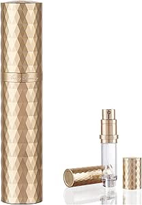 Travel Refillable Perfume Atomizer 0.17fl.oz/5ml. Cologne Pocket Recyclable Portable Sprayer Bott... | Amazon (US)